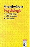 Psychologie: Klasse 10-13 (Grundwissen) by 