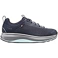 JOYA Women's Maui Lace Up Shoe with Knitted Upper and Multi-Fit Insole (Dark Blue II, fraction_38_and_1_third)