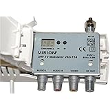 MODULATOR UHF DSB 240V // MODULATOR UHF DSB 240V; Plug Type:UK; Product Range:Vision V40 (V40-114)