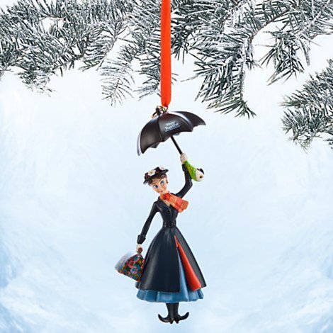 Preisvergleich Produktbild Disney Sketchbook Ornament Mary Poppins 2016 by Disney