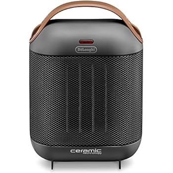 Termoventilatore De'Longhi HFX30C18.IW - Tecnologia Ceramica, 2 Potenze, Ventilazione Estiva, Bianco Perlato - Foto 7