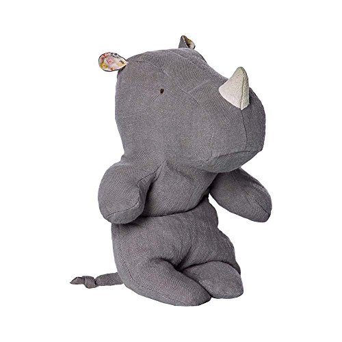 Preisvergleich Produktbild Maileg Safari Friends Little Rhino, grey