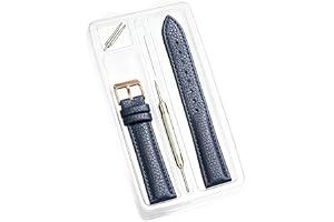 Generic Men's And Women's Leather Watch Straps, Quick Release Strap Replacement, Flat And Elegant Belt Tool