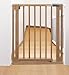 Safety 1st Easy Close Safety Gate Made from Wood / Pressure Fit / Natural
