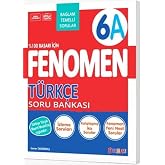 Fenomen 6 T&uuml;rk&ccedil;e (A) Soru Bankası