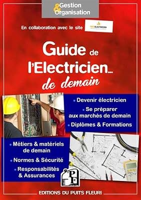Guide de l'électricien... de demain: Devenir électricien - Se préparer aux marchés de demain - Diplômes et formations - Métiers et matériels de demain ... et sécurité - Responsabilités et assurances