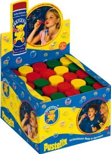 Preisvergleich Produktbild PUSTEFIX Seifenblasen Klein, 25Stück