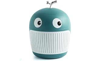 lmoikesz 4L Bureau Poubelle Poubelle De Stockage Chambre Réutilisable Ordures Poubelle Conteneur Salon Articles Divers Poubelle Organisateur, Vert