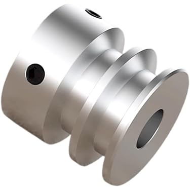 Puleggia Di Rinvio In Lega Alluminio 26KN - Per Arrampicata, Corda Singola Fino A 12 Mm - Foto 8