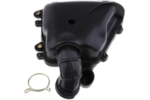 TISHITA #N/a Conjunto de Caja de Filtro de Aire para Scooter Yamaha JOG50 JOG 50cc XH90 de 2 Tiempos - Negro