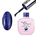She Goldilocks Long Lasting Soak Off Nail Polish | 4 bottles with 15ml each of UV Gel Polish | Colors Set (Deep Sea)