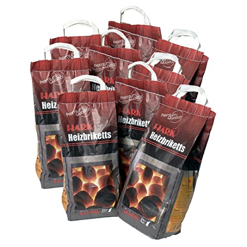 HARK (1,11 EUR/KG) Heizbriketts Anthazit 27 KG Briketts Kaminofen Kamin Ofen Holz Kohle