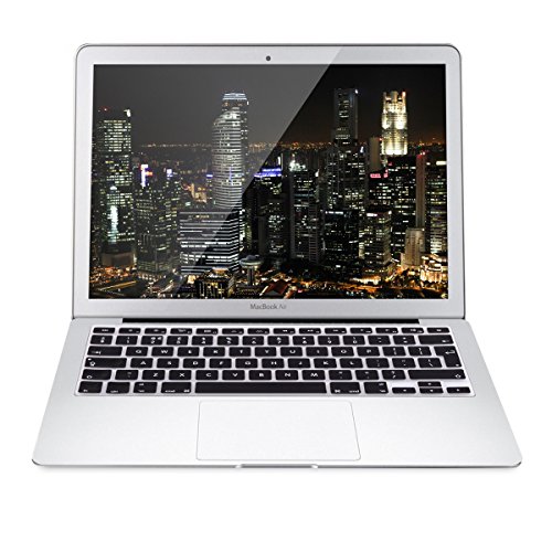 kwmobile Silikon Tastaturschutz QWERTY (UK) für Apple MacBook Air 13“/ Pro Retina 13“/ 15“ Schwarz - 5