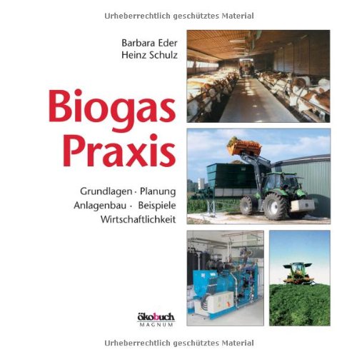 Biogas-Praxis: Grundlagen, Planung, Anlagenbau, Wirtschaftlichkeit, Beispiele