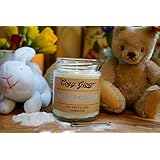 Cozy Glow Babypulver Soja Kerze Jar - 35 + Stunden Burning Time