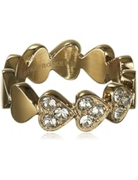 Dyrberg/Kern - Joyería de bañado en oro con cristal