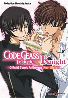 jaquette livre Code Geass - Knight for Girls Vol.1
