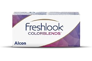 ALCON FreshLook Colorblends Sterling Gray lenti a contatto mensili, 2 lenti / BC 8.6 mm / DIA 14.5 mm / -3.75 Diopt