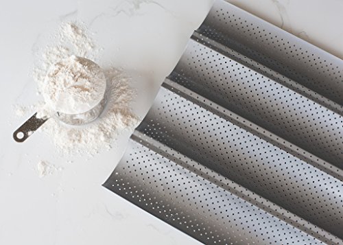 Paderno 47014 Osterfrühstück – 35 Baguette-Backblech - 2