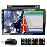 Mit DVD-/CD-Laufwerk + SD-Kartenslot und USB Anschluss (jeweils bis 128 GB!) + MPEG1, MPEG4, AVI, MP3, WMA, WAV, JPG, BMP u.a.