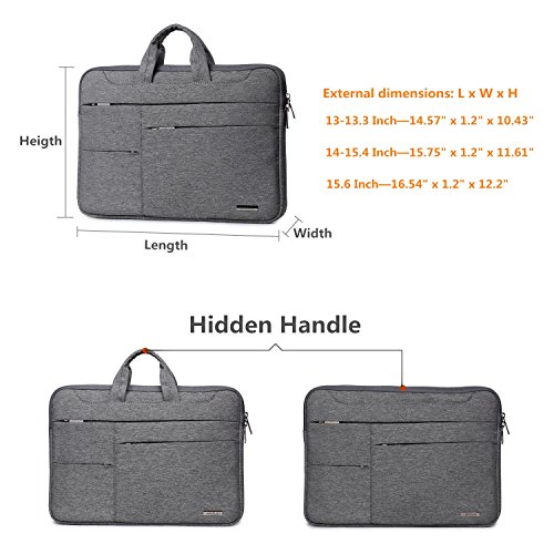HYZUO 13-13 3 Zoll Laptoptasche Wasserdichte H  lle Handtasche Sleeve f  r MacBook Air  MacBook Pro  Surface Laptop Book Schutzh  lle Tasche f  r 12 1