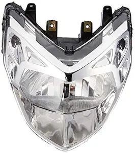 Uno Minda HL-5218M HEAD LIGHT FOR BAJAJ PULSAR 135 LS