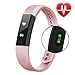 Produktbild Fitness Tracker Smart Fitness Armband Uhr mit Pulsmesser, Kalorienzähler, Herzfrequenzmesser, Aktivitätstracker, Touchscreen Wasserdicht Activity Tracker Schrittzähler SMS SNS Anrufe Reminder für IOS Android Smartphones