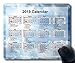 Produktbild Kalender 2019 mit wichtigen Feiertagspads, Mauspad, Himmel und Sand Gaming-Mauspad