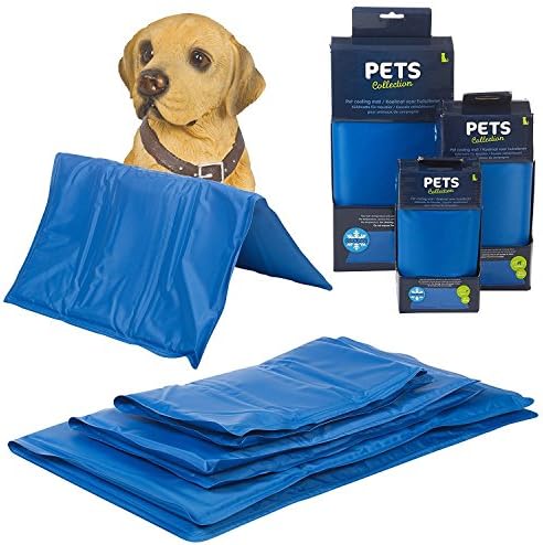 Dog Cat Pet Self Cooling Gel Mat Heat Summer Hot Weather Bed Pad Kitten Puppy