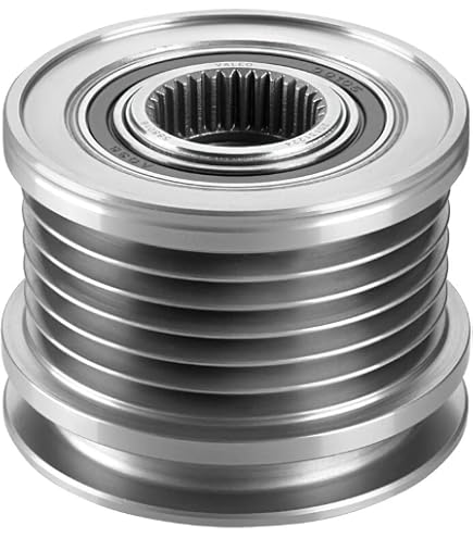 Outil Démontage Poulie Alternateur 33 Dents - Acier Chrome-molybdène - Pour Volkswagen, Golf, Passat - 19mm/12mm