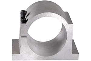 RATTMMOTOR Supporto per motore a mandrino, 100 mm, per macchina da incisione CNC