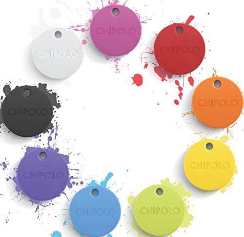 Chipolo NV0126 Traqueur d objets pour Smartphone Noir