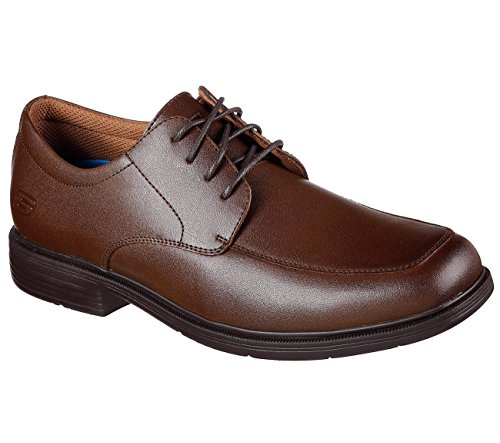 Preisvergleich Produktbild Skechers Men's Lifestyle 64615 Caswell, Cognac - 9.5