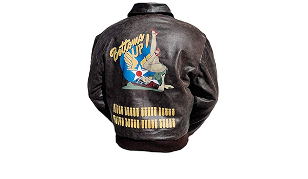 avirex leather jackets amazon