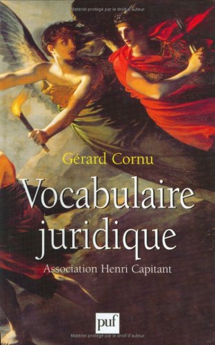 Download Vocabulaire juridique Download Vocabulaire juridique