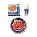 Produktbild Brauns-Heitmann 30469 - Partyset Halloween Kürbis, 40 teilig