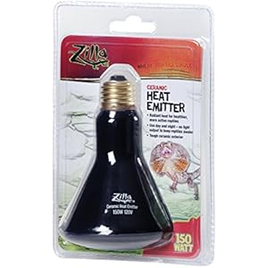 R-Zilla SRZ100011843 Keramik Heizstrahler 150 Watt