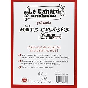 Mot Croise Canard Enchaine