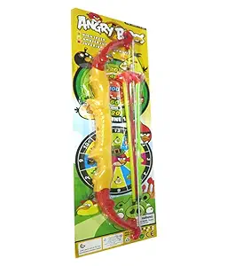 SV Store Archery Bow and Arrow Toy Set with Target Board, 3 Suction Cup Arrow for Kids, Target Board Game for Kids | Birthday Christmas Gifts for Age 3 4 5 6 7 8 9 10 Years Boys Girls