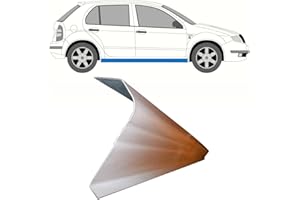GENERIC Polcar Für Skoda Fabia 1999-2007 Schweller Reparaturblech/Rechts = Links, Universelle Passform, Legierter Stahl, Unterteil