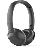 Philips TAUH202 Wireless Over-Ear Headphones Black