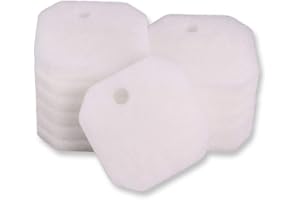 INGVIEE 12 Unidades Compatible Almohadillas Filtrantes para Eheim Professionel 2222/2322/2224/2324 y Experience 150/250/250T