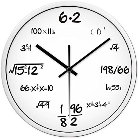 Wall clock, simple and stylish wall clock, ultra-quiet clock,quiet wall clock?Creative home pendant,14Inch