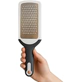 Paslanmaz &Ccedil;elik Saplı Ergonomik El Rendesi &ndash; Peynir, Sebze, Havu&ccedil;, Patates, Meyve ve &Ccedil;ok Ama&ccedil;lı Mutfak Rendesİ