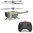 Pepisky Remote Control Helicopter 3.5CH Remote Control Gyro Stabilization Obstacle Avoidance Steering Toy Gift for Boys Gls Adults