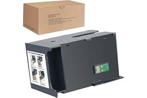 AOMYA T6711 Caja de mantenimiento de tinta compatible con Epn T6711,caja de mantenimiento de tinta remanufacturada para ET-16500, WF3520, WF3540, WF3620, WF3640, WF7715, WF7510, WF7610, WF7620 Impresoras