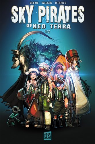 couverture de : Sky pirates of Neo Terra