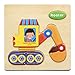 Produktbild osmanthusFrag Holz Puzzle Jigsaw Cartoon Tier Intelligenz pädagogisches Spielzeug Kinder Kinder Geschenk Rooter