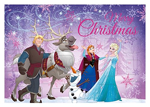 Preisvergleich Produktbild Undercover FRSW8022 Adventskalender, Disney Frozen