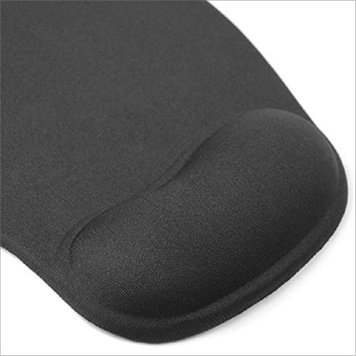 GEL Mousepad Mauspad ergonomisch mit Handballenauflage in schwarz - 4